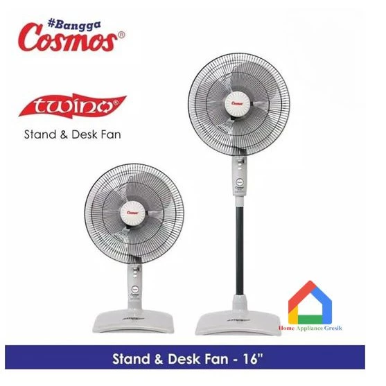 Kipas Angin Berdiri Cosmos 16 SN (2 In 1) 16 Inch