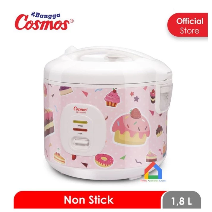Magic Com Cosmos CRJ 3301 N (1,8 L)