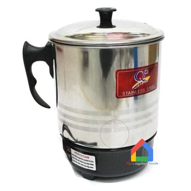 Mug listrik Gelas Masak / Teko listrik QQ 11-15 Cm