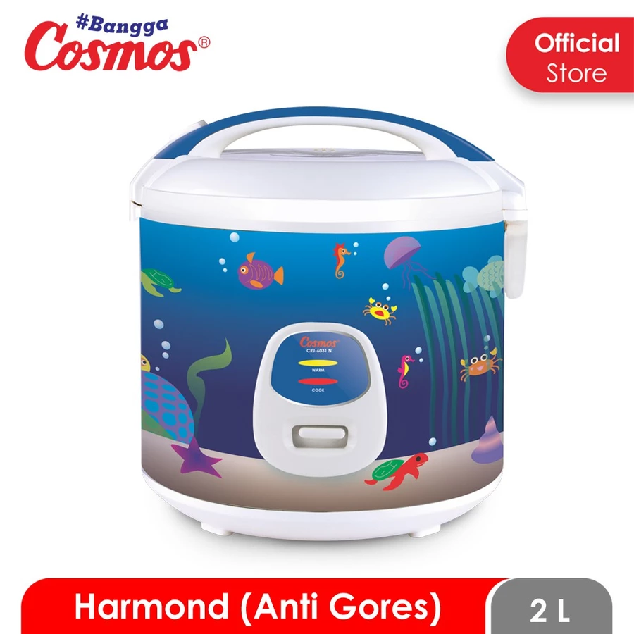 Magic Com Cosmos Harmond CRJ 6031 N (2 L)
