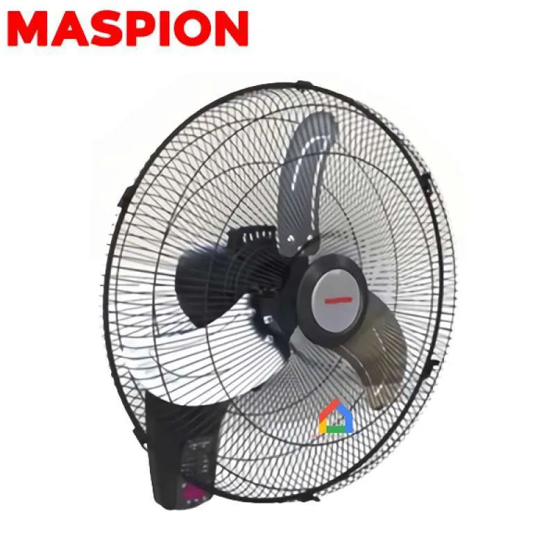 Kipas Angin Dinding Maspion Power Fan PW 1812 S 2 Switch (18 Inch)