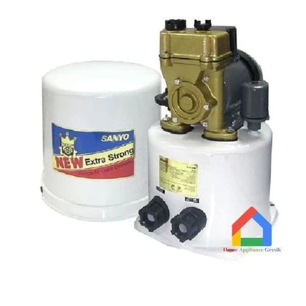 Pompa Air Sanyo P H130 B Otomatis (9 Meter) dengan Penutup Cover