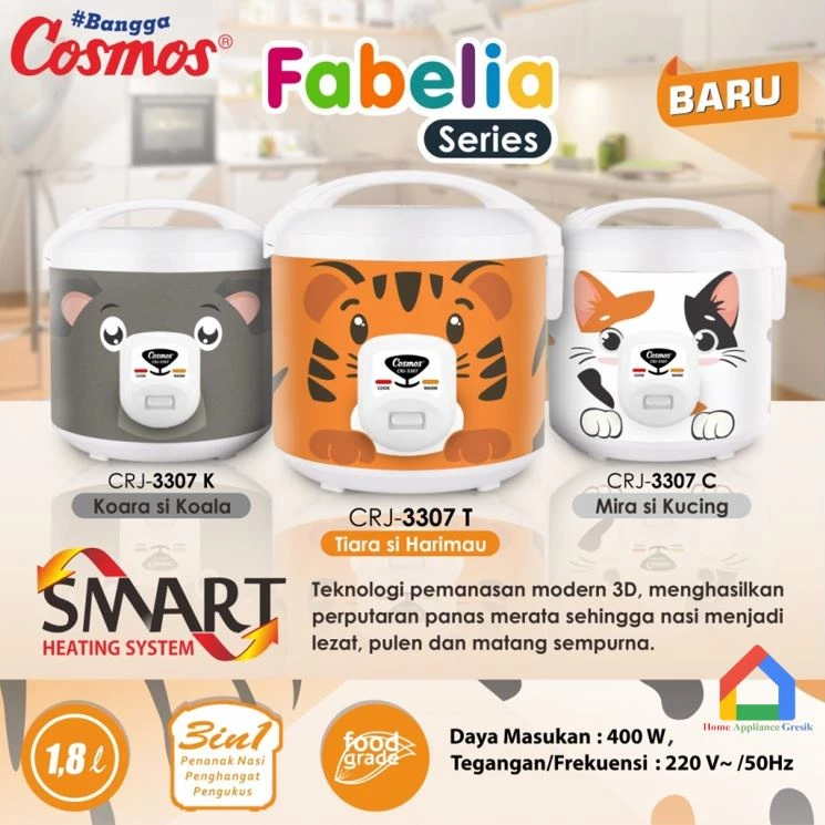 Magic Com Cosmos CRJ 3307 Fabelia (1,8 L)