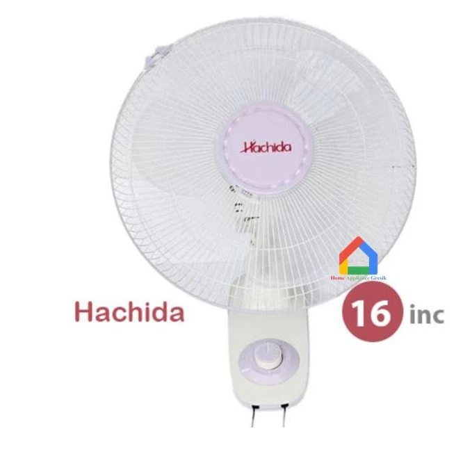 Kipas Angin Dinding Hachida WF 167 (16 Inch)