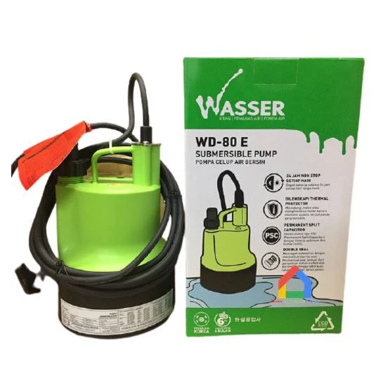 Pompa Celup Air Wasser WD 80 E