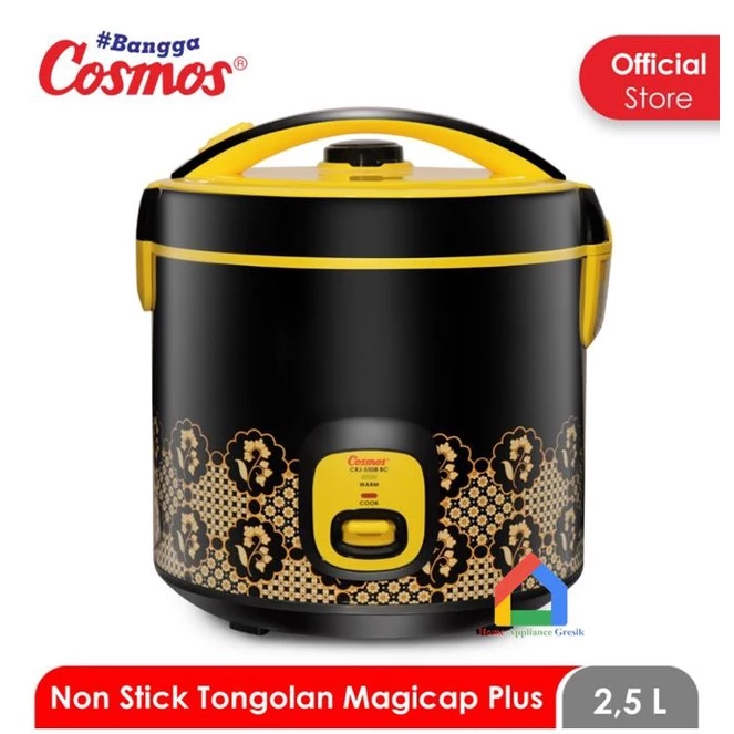 Rice Cooker Jumbo Cosmos CRJ 5508 BC Jumbo (2,5 L)