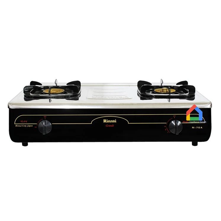 Kompor Rinnai 2 Tungku RI 712 A Api Lilin Besar