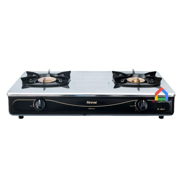 Kompor Rinnai 2 Tungku RI 602 A Api Lilin